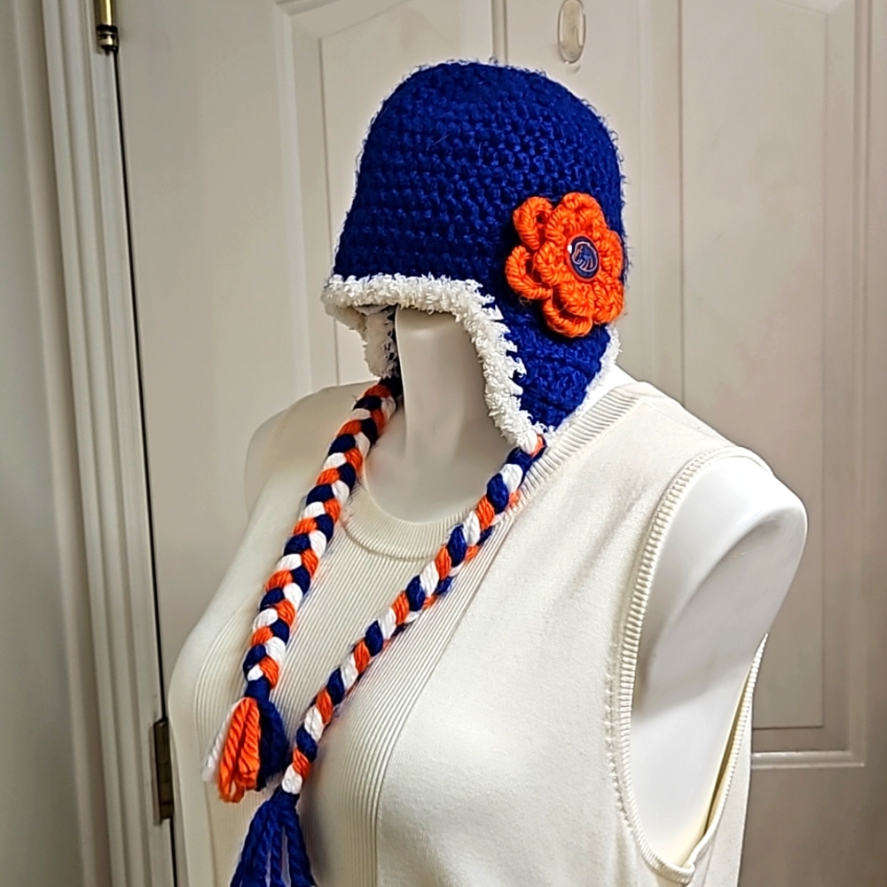Denver Broncos Knitted Cap Hat